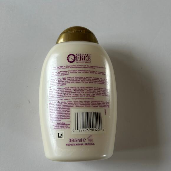 OGX NEW Extra Strength Damage Remedy Coconut Miracle Oil Shampoo 385 ML 13 FL Oz - Picture 2 of 2